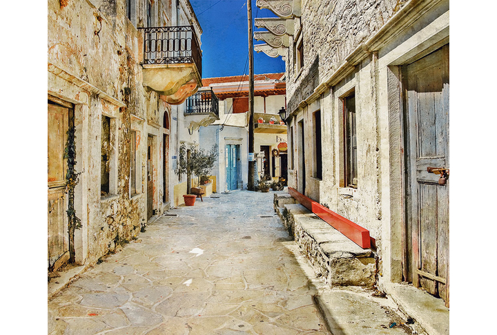 Фотообои «Улочка старинного города»