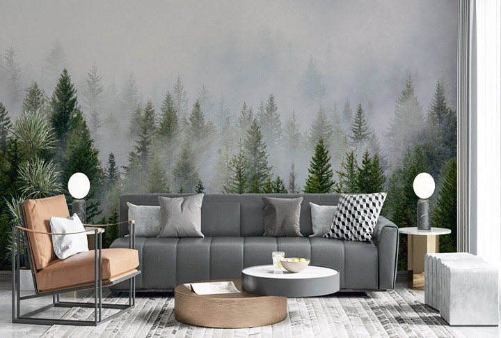 Фотообои Лес Хвойный