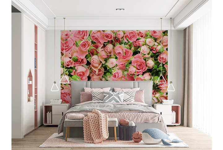 Фотообои «Великолепие» в интерьере