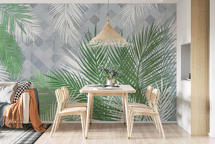 Фотообои Листья Пальмы