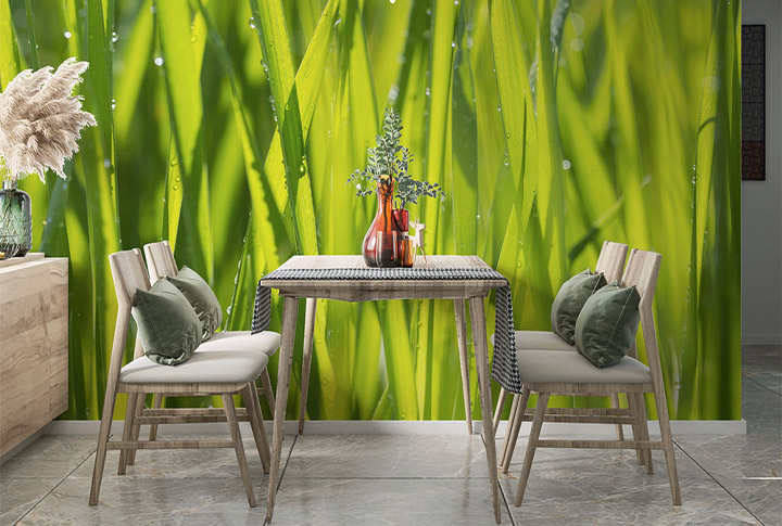 Фотообои Трава