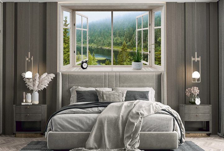 Фотообои Окно Открытое