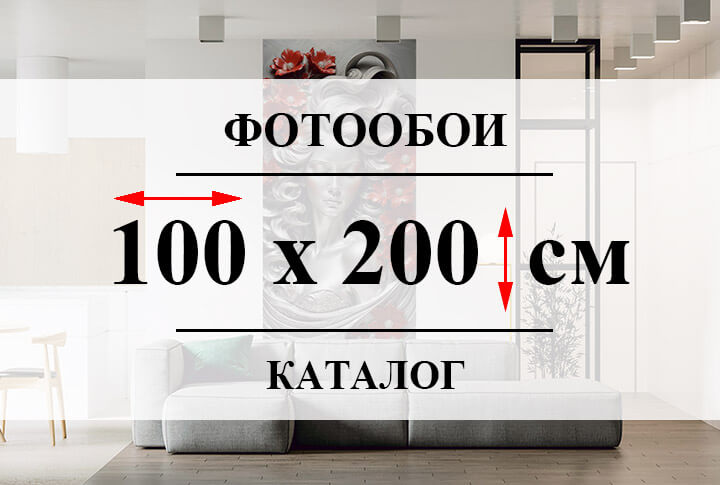 Фотообои 100 х 200 см
