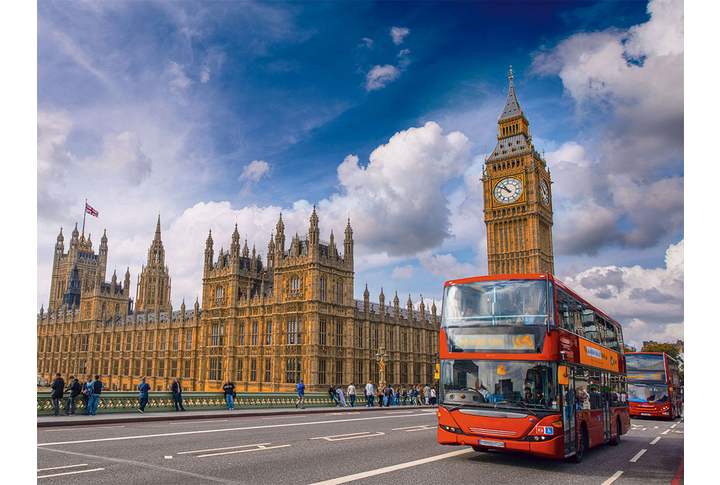 Фотообои «На улицах Лондона»