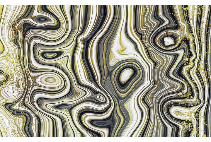 Фотообои «Абстракция стилизованная под срез камня»