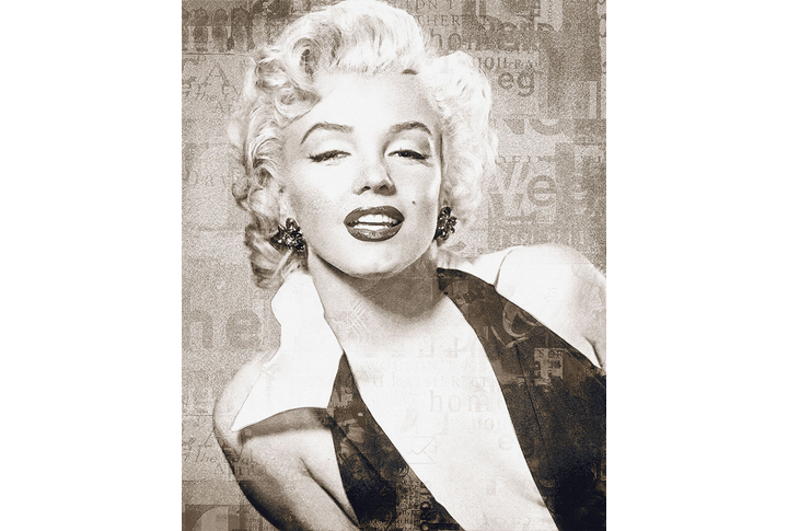 Фотообои «Мэрилин Монро в стиле винтаж»