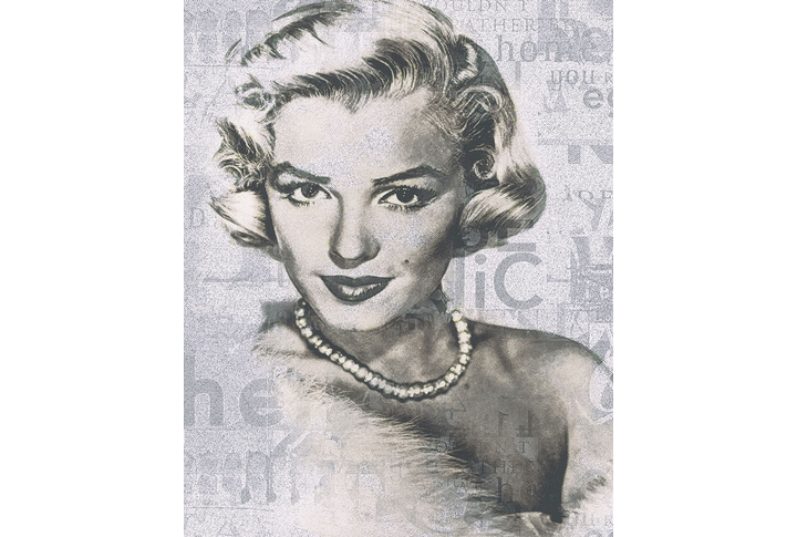 Фотообои «Ретро арт с Мэрилин Монро»