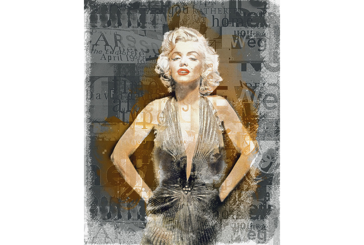 Фотообои «Мэрилин Монро арт винтаж»
