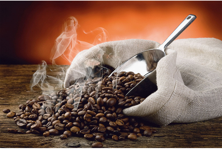 Фотообои «Мешок кофе»