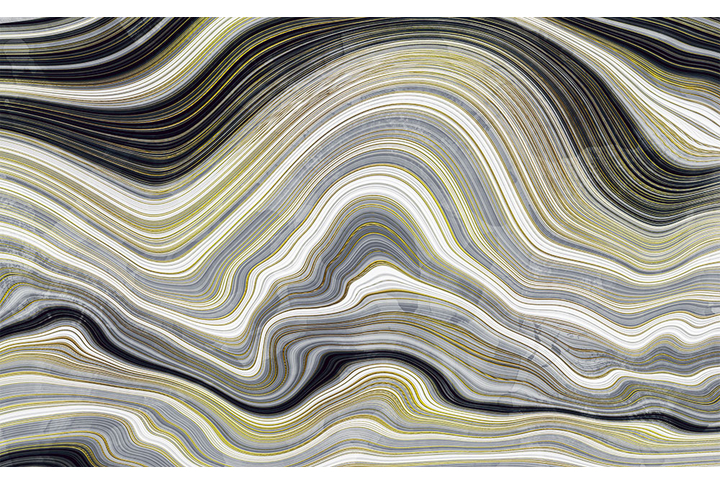 Фотообои «Абстрактный срез камня под мрамор»