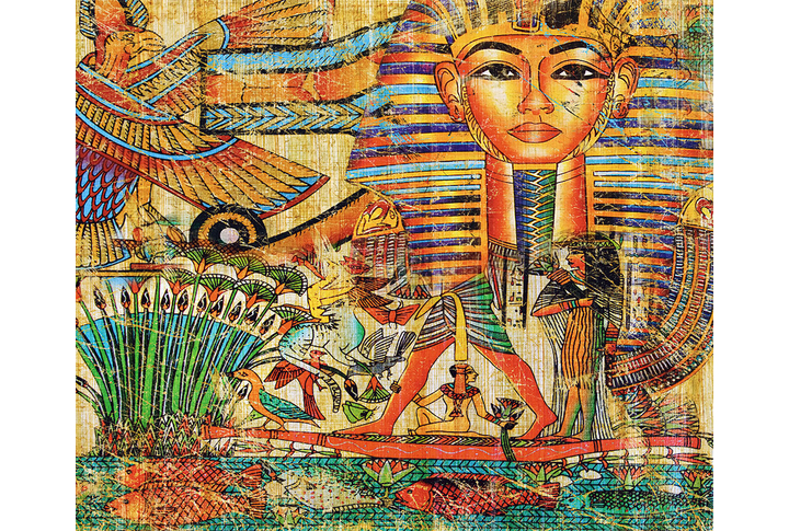 Фотообои «Египетская фреска»