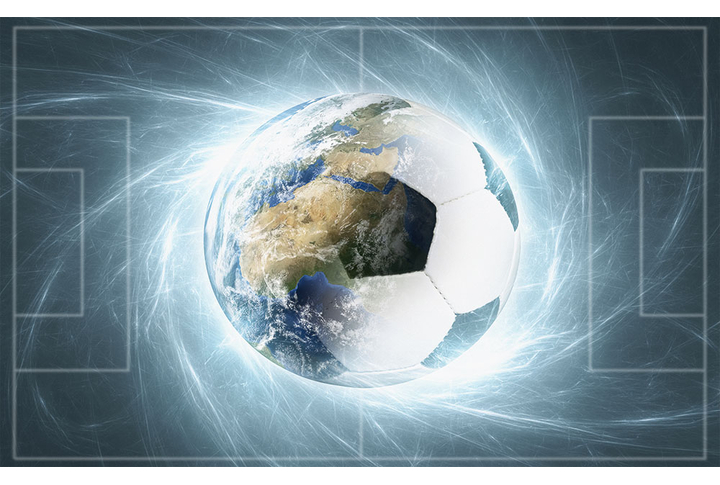 Фотообои «Мир футбола»