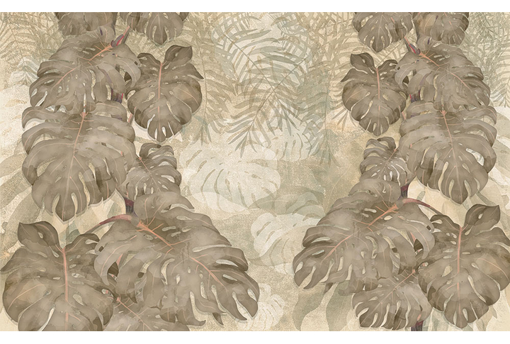 Фотообои «Тропическая монстера»