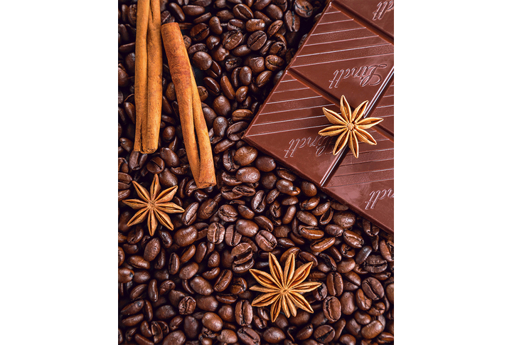 Фотообои «Кофе и шоколад»