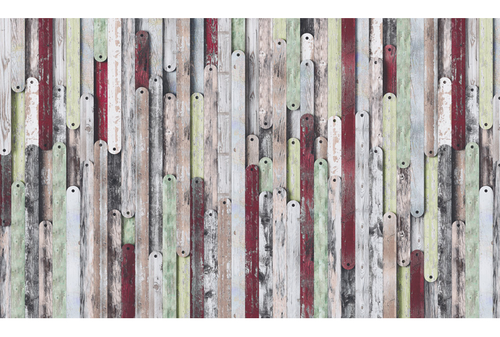 Фотообои «Состаренные доски»