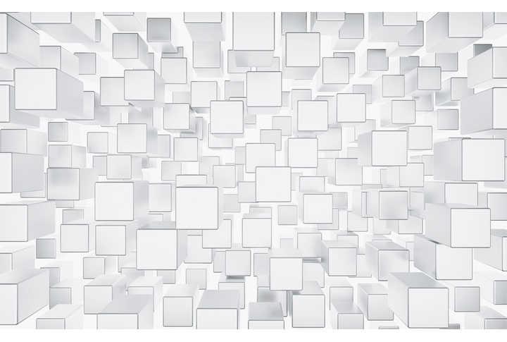 Фотообои «Трехмерные квадраты»