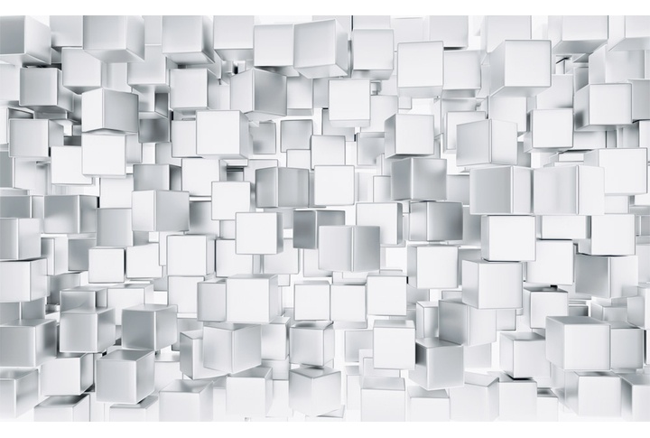 Фотообои «Гладкие кубы»