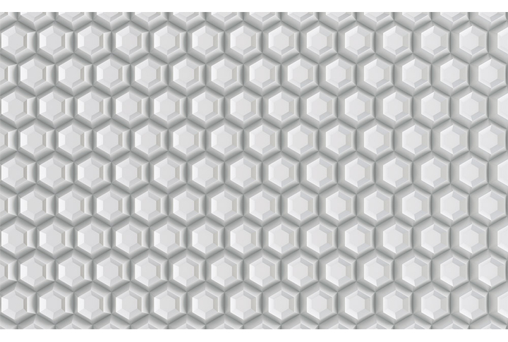 Фотообои «Трехмерная геометрия»