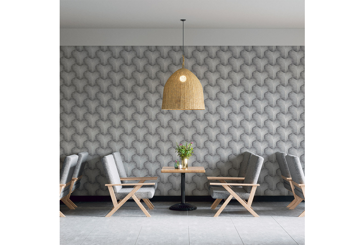 Фотообои «Бетонная стена в стиле лофт» в интерьере