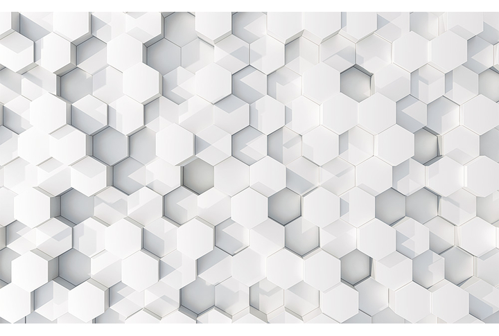 Фотообои «Трехмерная геометрия»