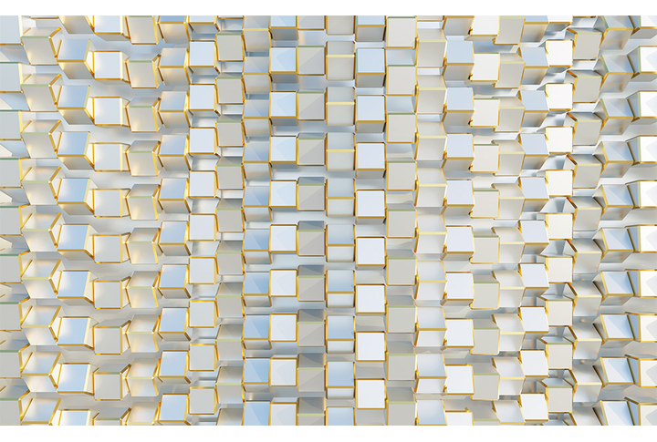 Фотообои «Блестящие кубики»