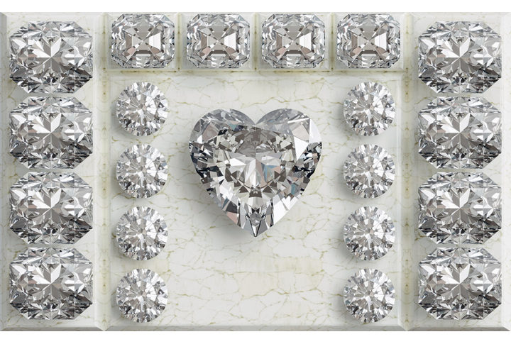 Фотообои «Бриллиантовая роскошь»