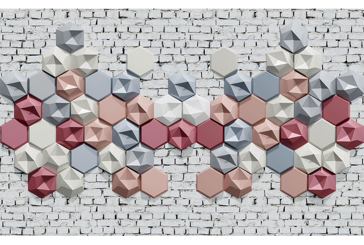 Фотообои «Стереометрия»