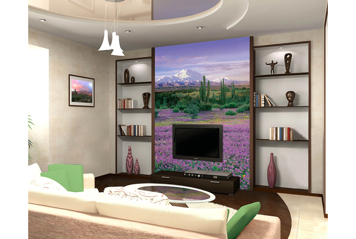 Фотообои «Мексика» в интерьере