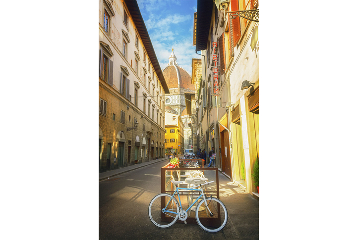 Фотообои «Старая улочка Флоренции»