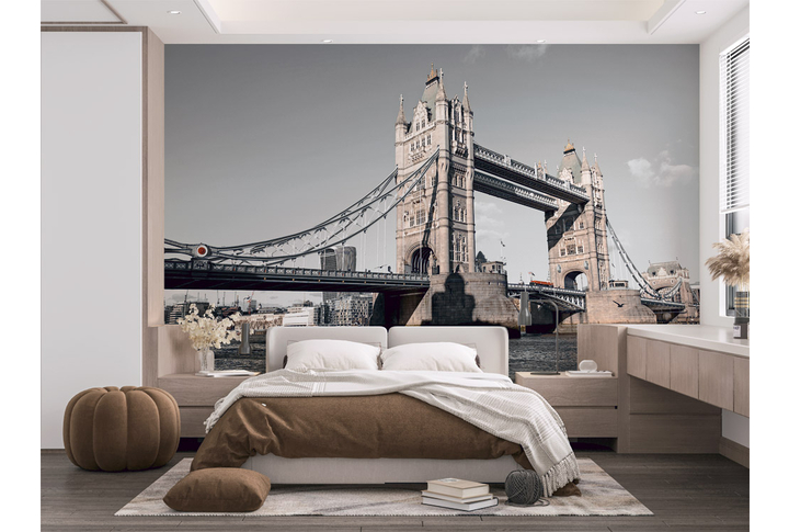 Фотообои «Архитектура Лондона: Тауэрский мост» в интерьере