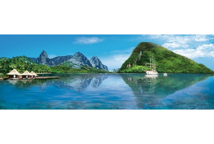 Фотообои «Бухта»