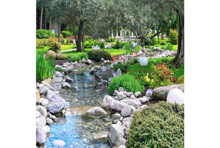 Фотообои «Цветущий сад»