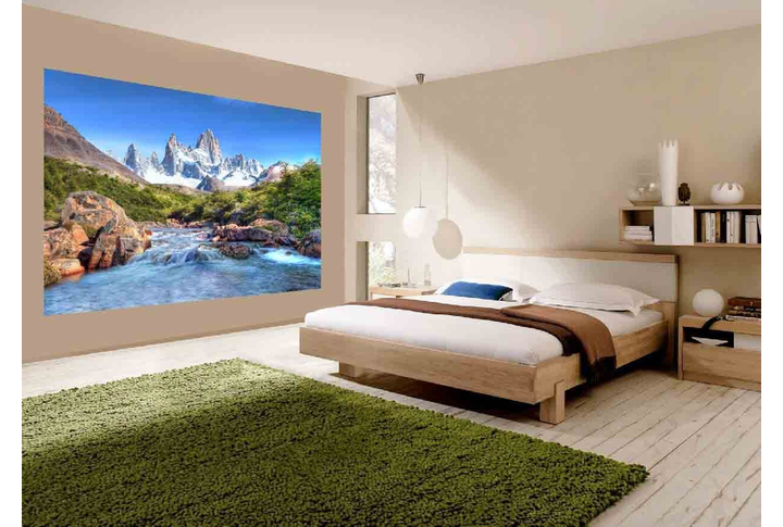 Фотообои «Величие Гор» в интерьере