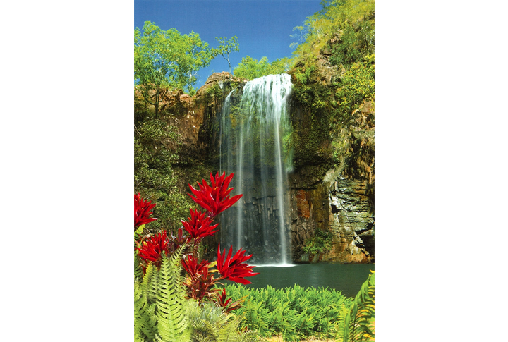 Фотообои «Водопад Экзотика»