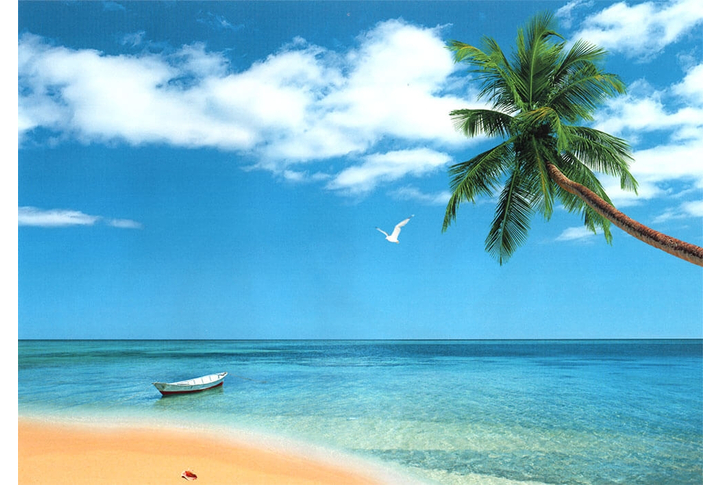 Фотообои «Голубая Лагуна»