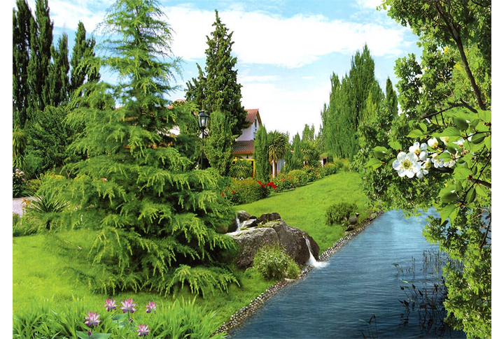 Фотообои «Тихий Уголок»