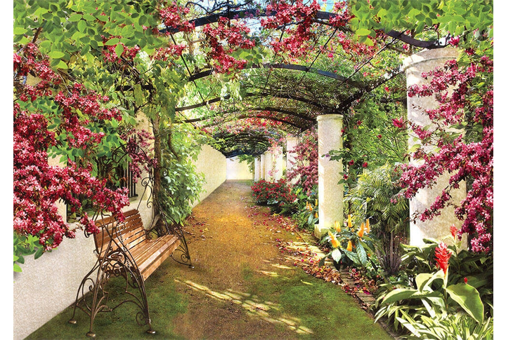 Фотообои «Цветущая Галерея»