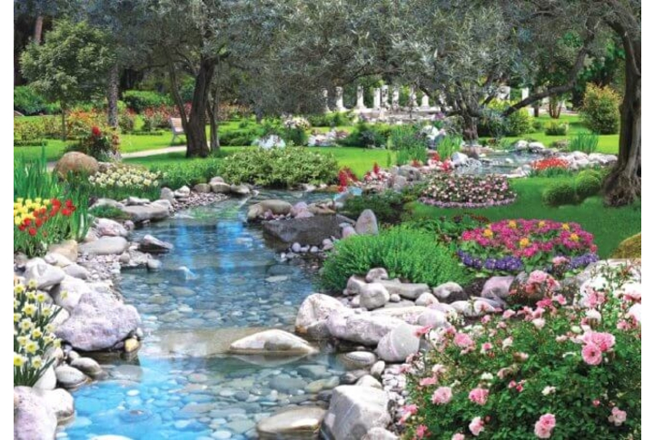 Фотообои «Парк Весною»