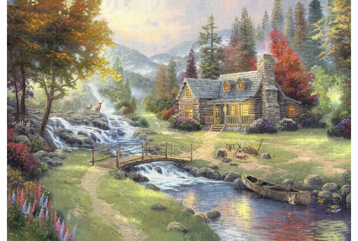 Фотообои «Альпийская Сказка»