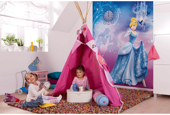 Фотообои «Cinderella's Night» (Золушка) в интерьере