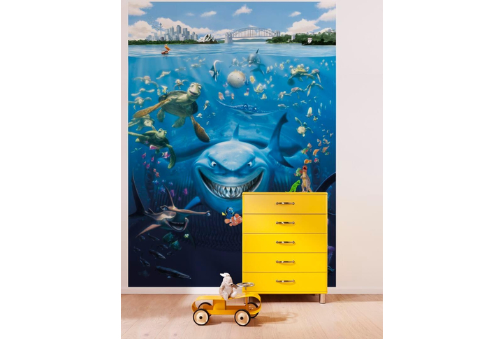 Фотообои «Nemo» в интерьере