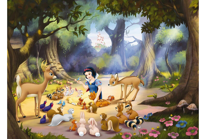 Фотообои «Schneewittchen» (Белоснежка)