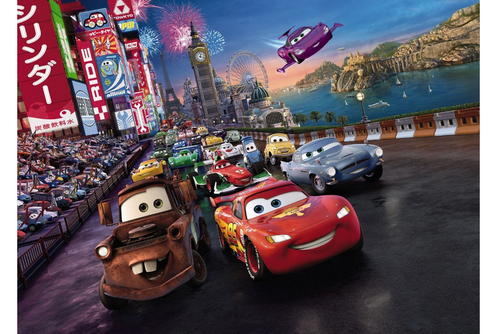 Фотообои «Cars Race» (Гонки Тачек)