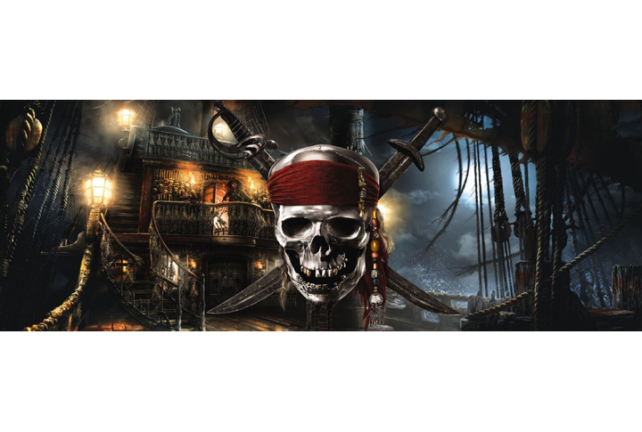 Фотообои «Black Pearl» (Чёрная жемчужина)