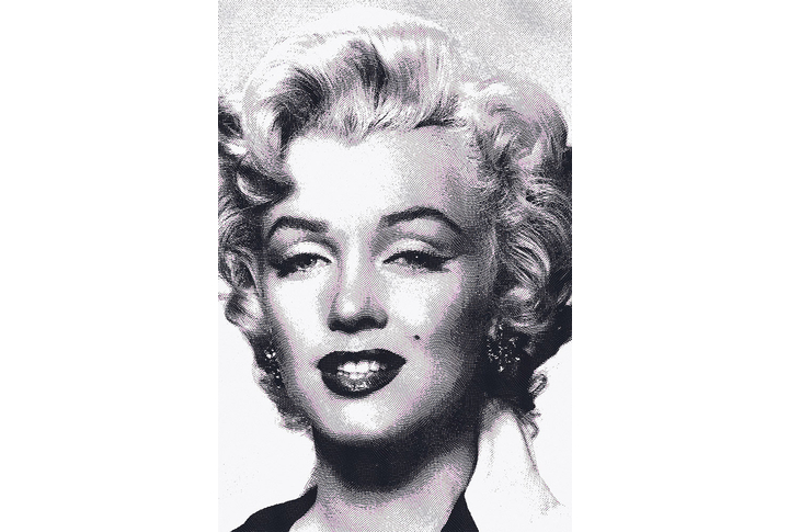 Фотообои «Мэрилин Монро в абстрактном стиле»