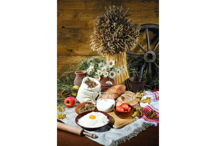 Фотообои «Деревенское утро»