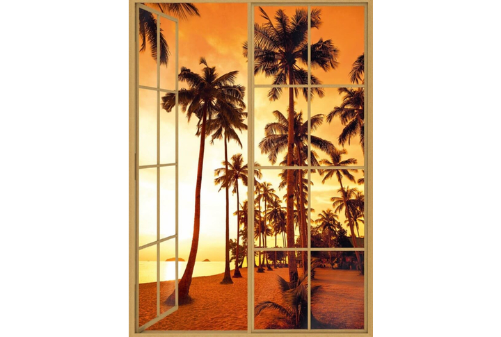 Фотообои «Теплый вечер»