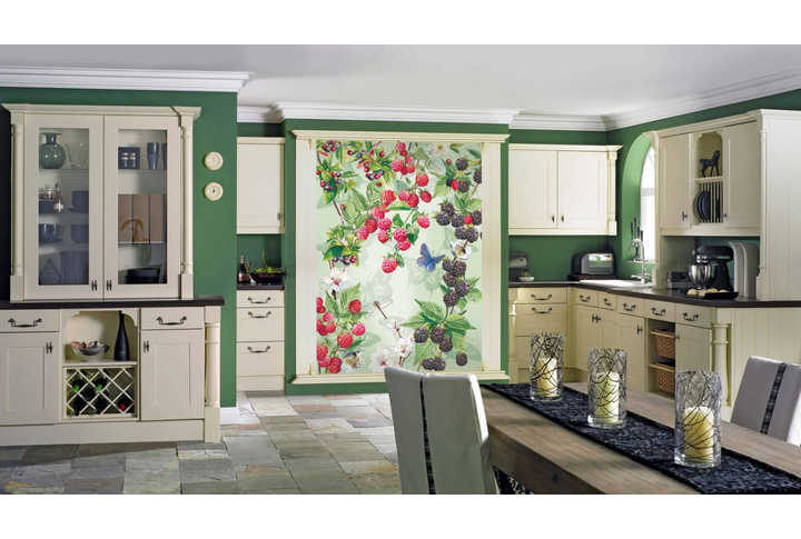 Фотообои «Вкус лета» в интерьере