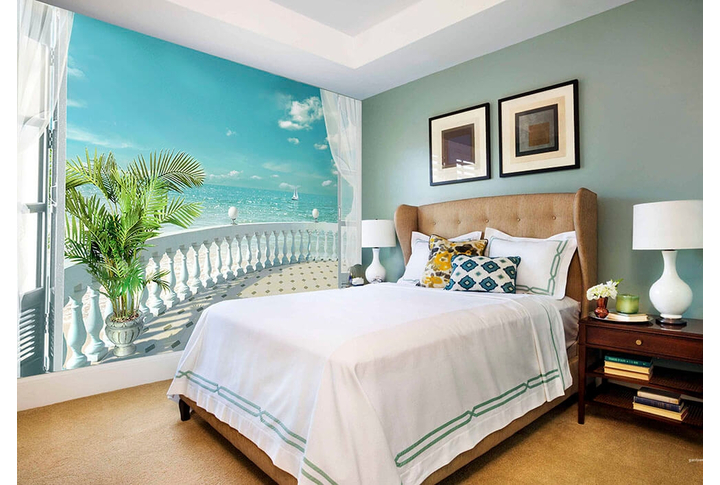 Фотообои «Нега» в интерьере