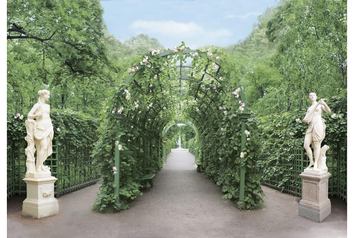 Фотообои «Летний сад»